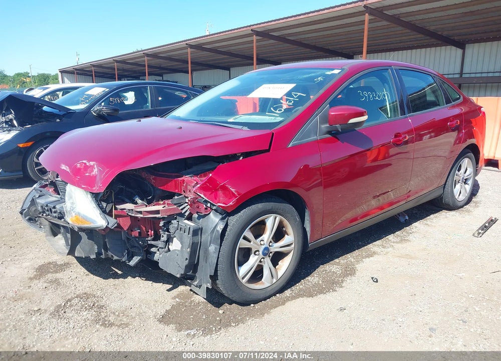 2013 FORD FOCUS VIN: 1FADP3F27DL162614