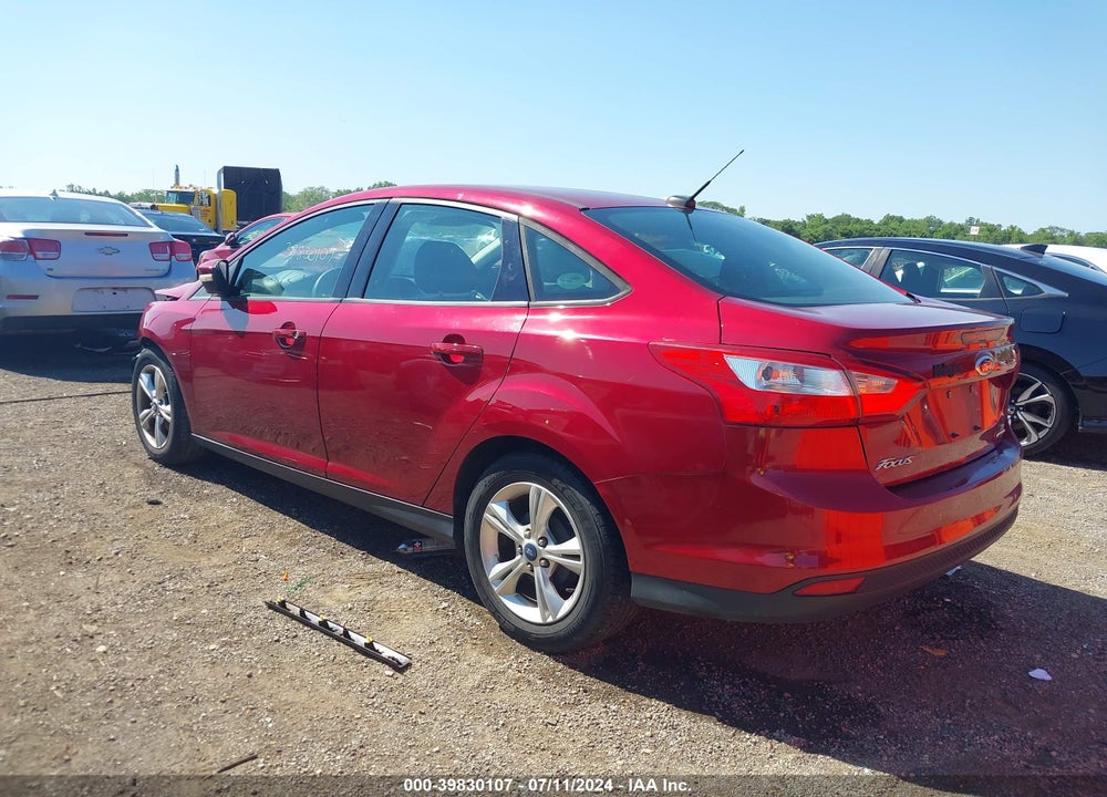 2013 FORD FOCUS VIN: 1FADP3F27DL162614
