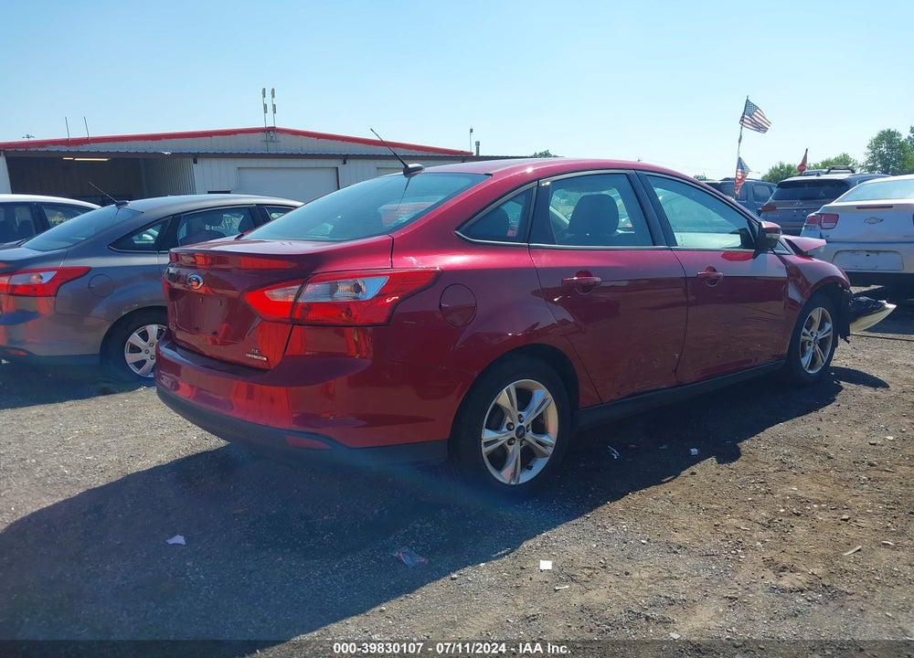 2013 FORD FOCUS VIN: 1FADP3F27DL162614