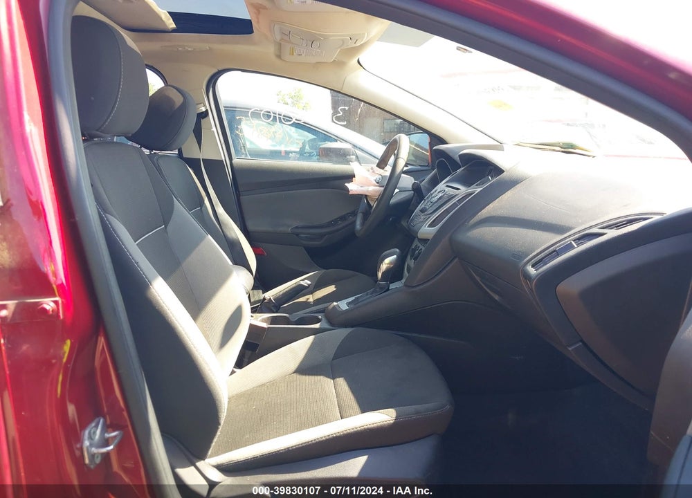 2013 FORD FOCUS VIN: 1FADP3F27DL162614