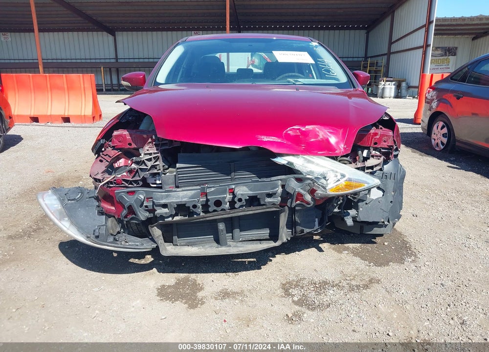 2013 FORD FOCUS VIN: 1FADP3F27DL162614
