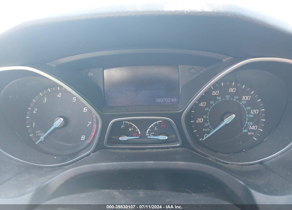 2013 FORD FOCUS VIN: 1FADP3F27DL162614