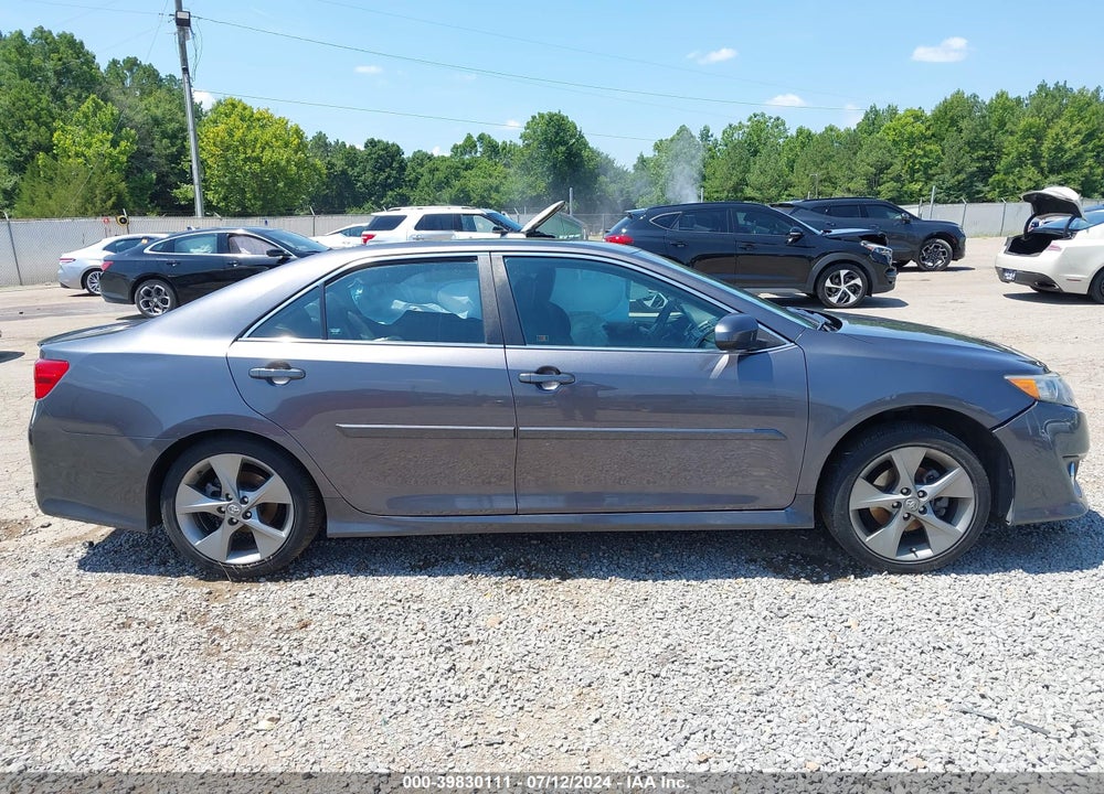 2014 TOYOTA CAMRY SE V6 VIN: 4T1BK1FK4EU026811