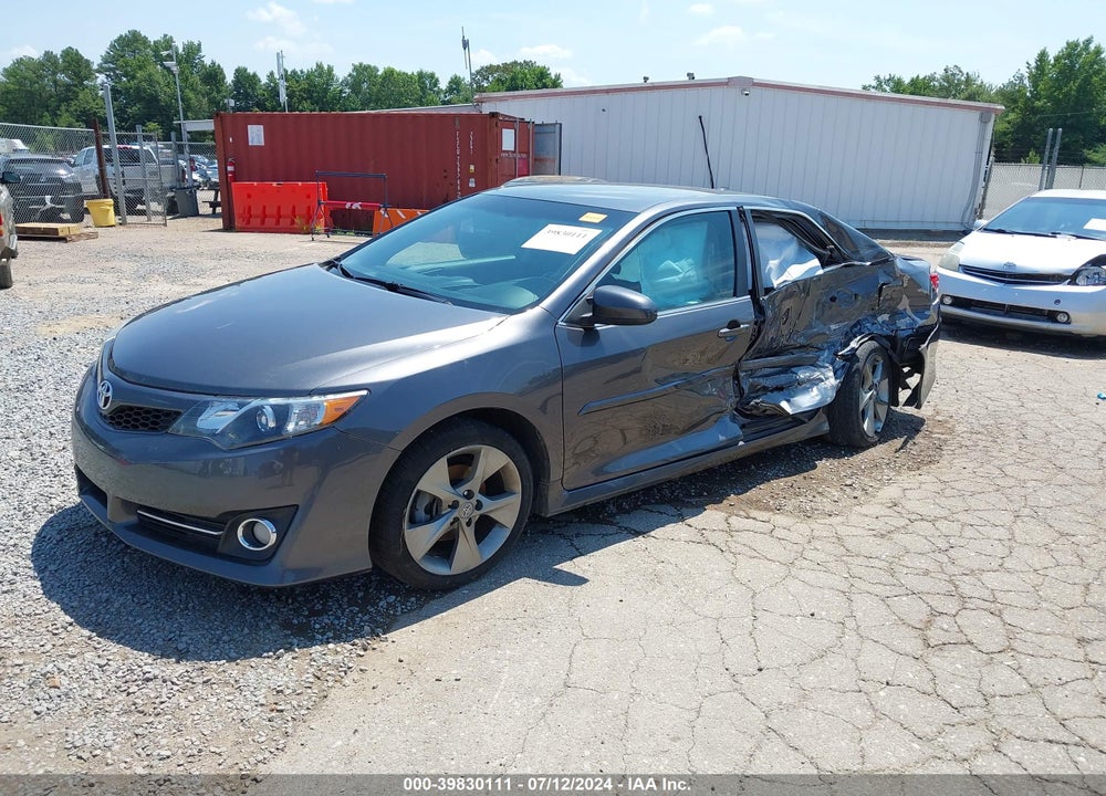 2014 TOYOTA CAMRY SE V6 VIN: 4T1BK1FK4EU026811
