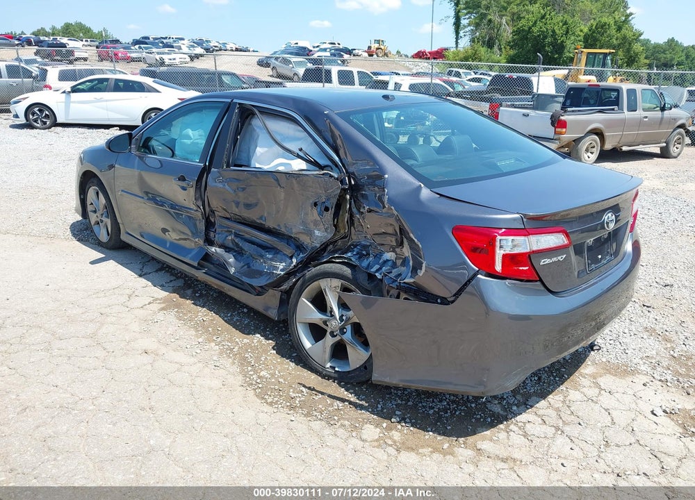 2014 TOYOTA CAMRY SE V6 VIN: 4T1BK1FK4EU026811