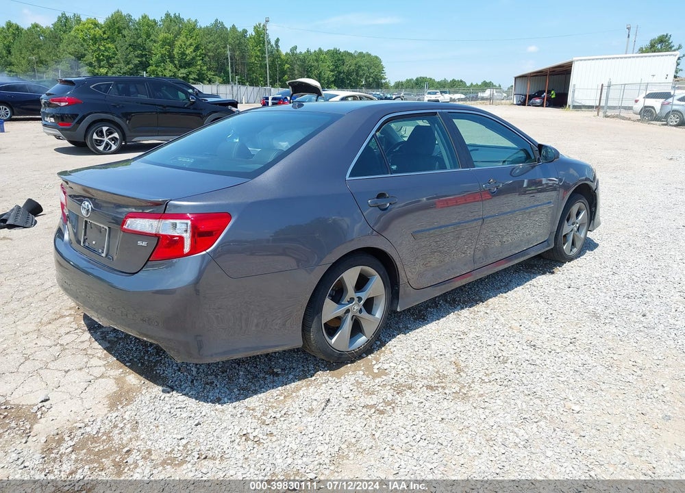 2014 TOYOTA CAMRY SE V6 VIN: 4T1BK1FK4EU026811