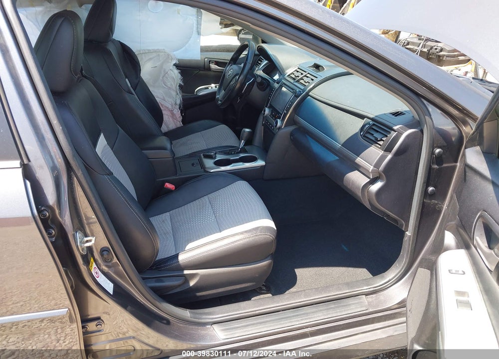 2014 TOYOTA CAMRY SE V6 VIN: 4T1BK1FK4EU026811
