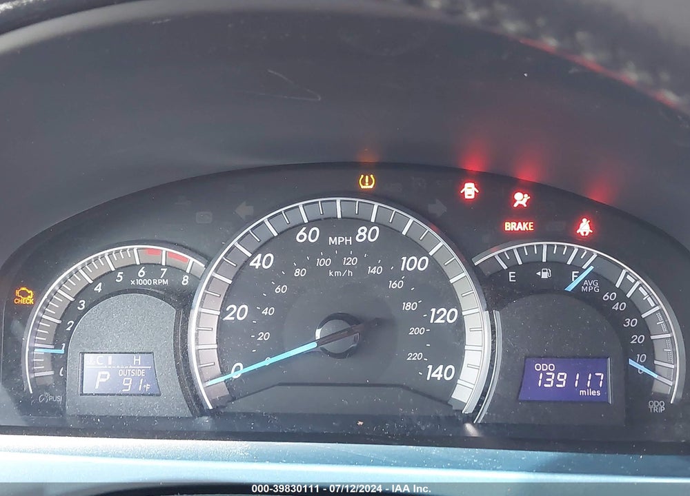 2014 TOYOTA CAMRY SE V6 VIN: 4T1BK1FK4EU026811