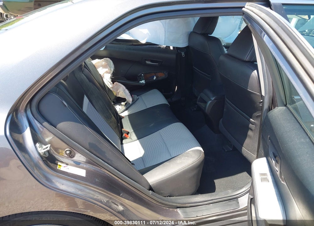 2014 TOYOTA CAMRY SE V6 VIN: 4T1BK1FK4EU026811