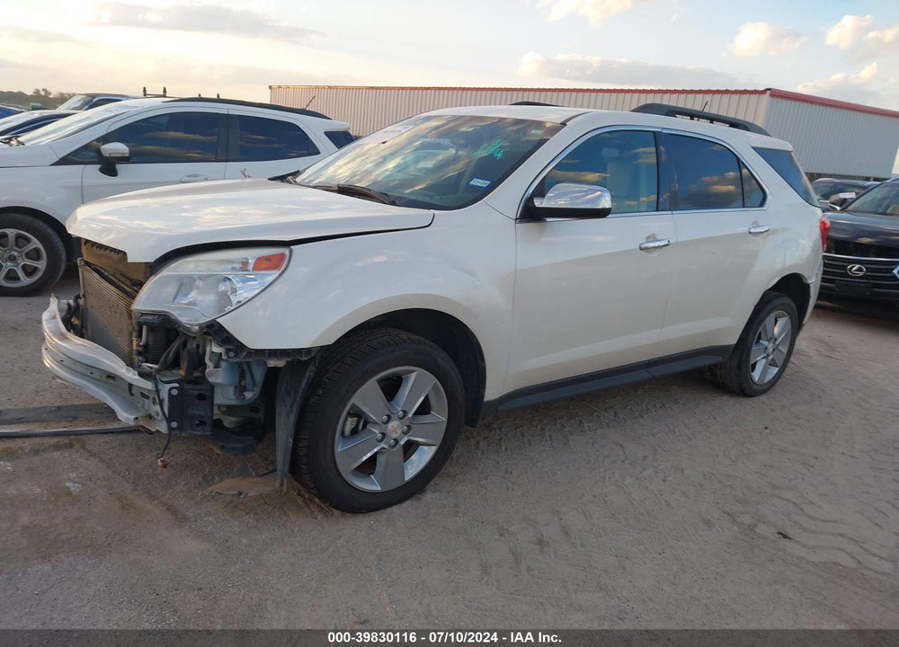 2015 CHEVROLET EQUINOX 2LT VIN: 1GNALCEK6FZ128326