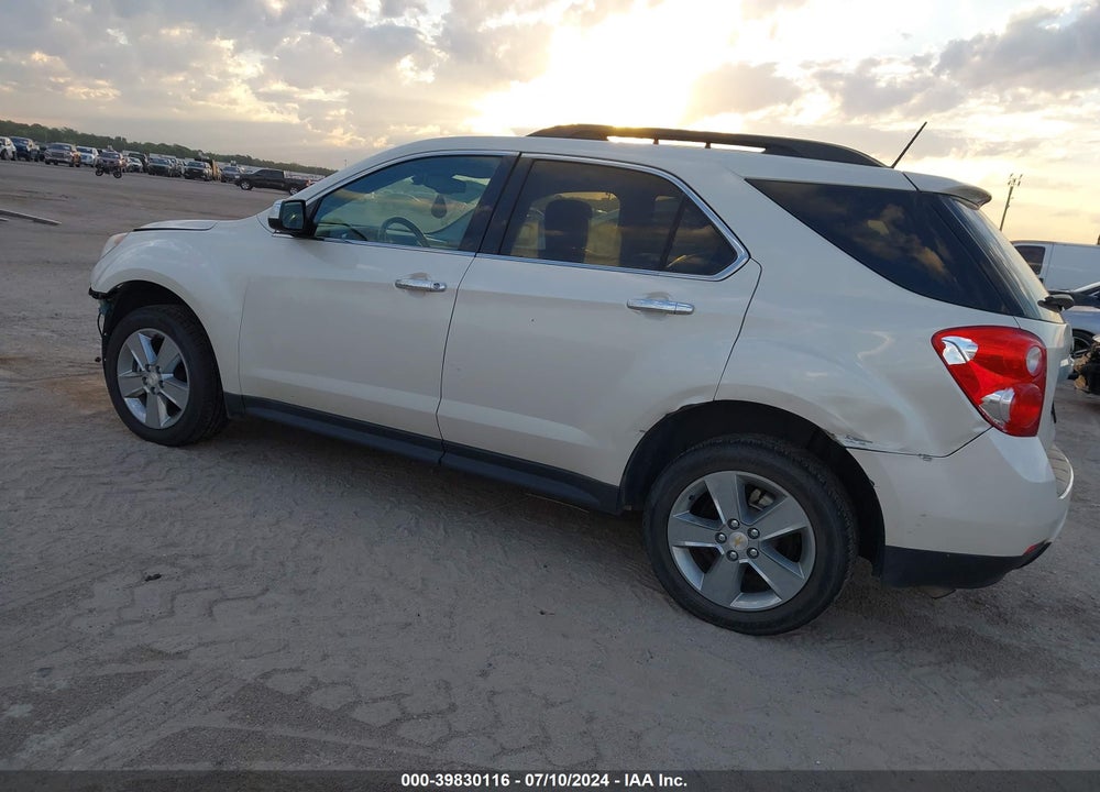 2015 CHEVROLET EQUINOX 2LT VIN: 1GNALCEK6FZ128326