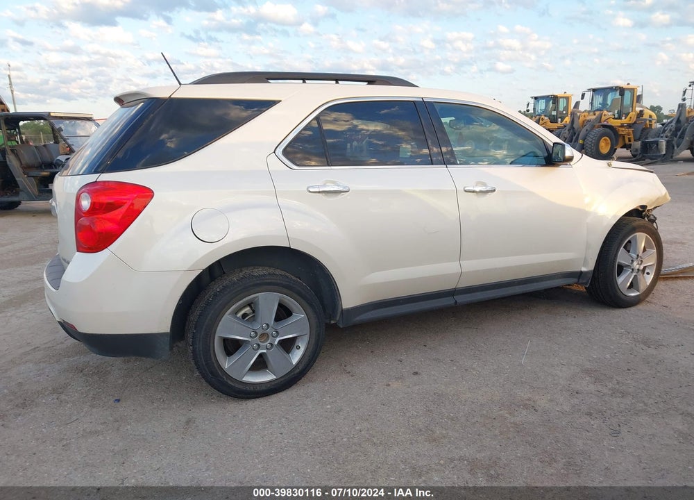 2015 CHEVROLET EQUINOX 2LT VIN: 1GNALCEK6FZ128326