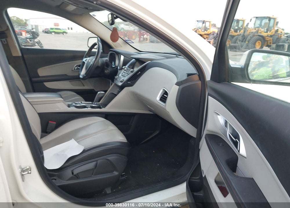 2015 CHEVROLET EQUINOX 2LT VIN: 1GNALCEK6FZ128326