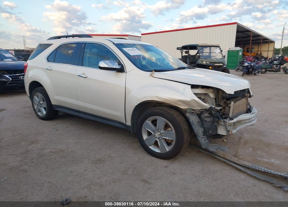 2015 CHEVROLET EQUINOX 2LT VIN: 1GNALCEK6FZ128326