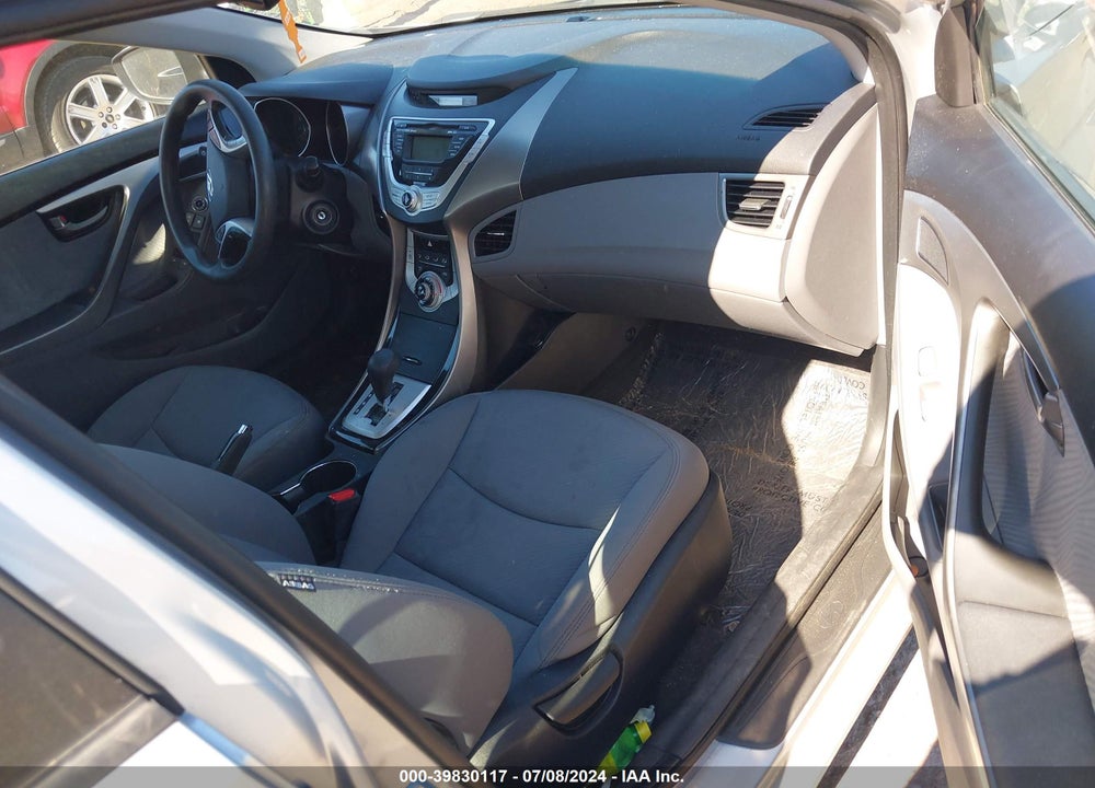 2012 HYUNDAI ELANTRA GLS VIN: 5NPDH4AE8CH062748