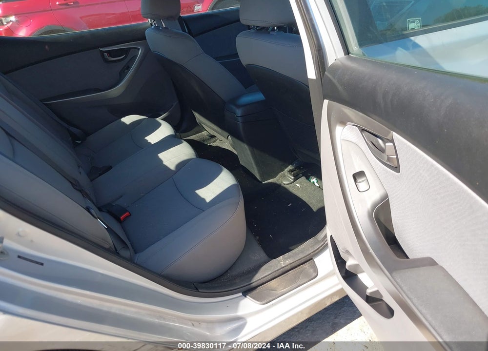 2012 HYUNDAI ELANTRA GLS VIN: 5NPDH4AE8CH062748