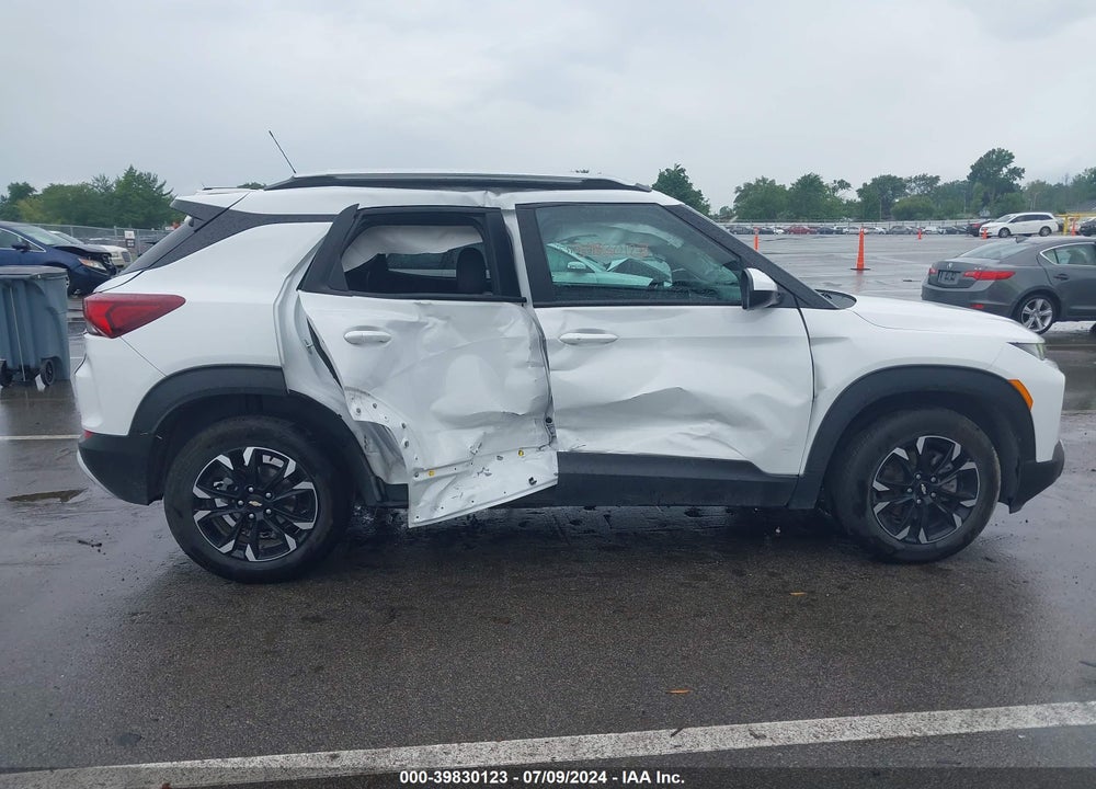 2023 CHEVROLET TRAILBLAZER FWD LT VIN: KL79MPS22PB192293