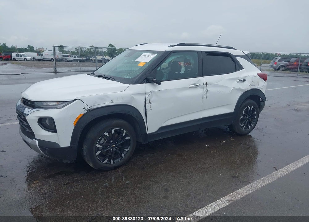 2023 CHEVROLET TRAILBLAZER FWD LT VIN: KL79MPS22PB192293