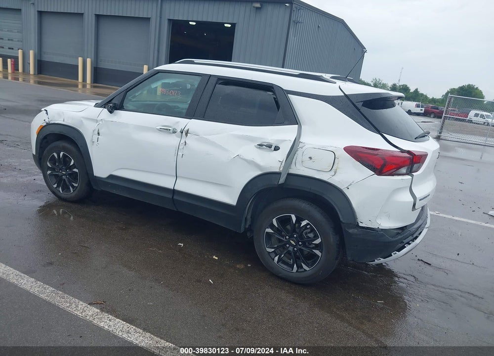 2023 CHEVROLET TRAILBLAZER FWD LT VIN: KL79MPS22PB192293