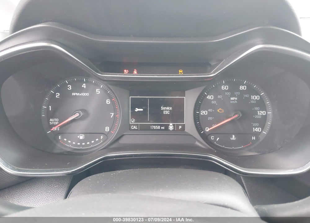 2023 CHEVROLET TRAILBLAZER FWD LT VIN: KL79MPS22PB192293