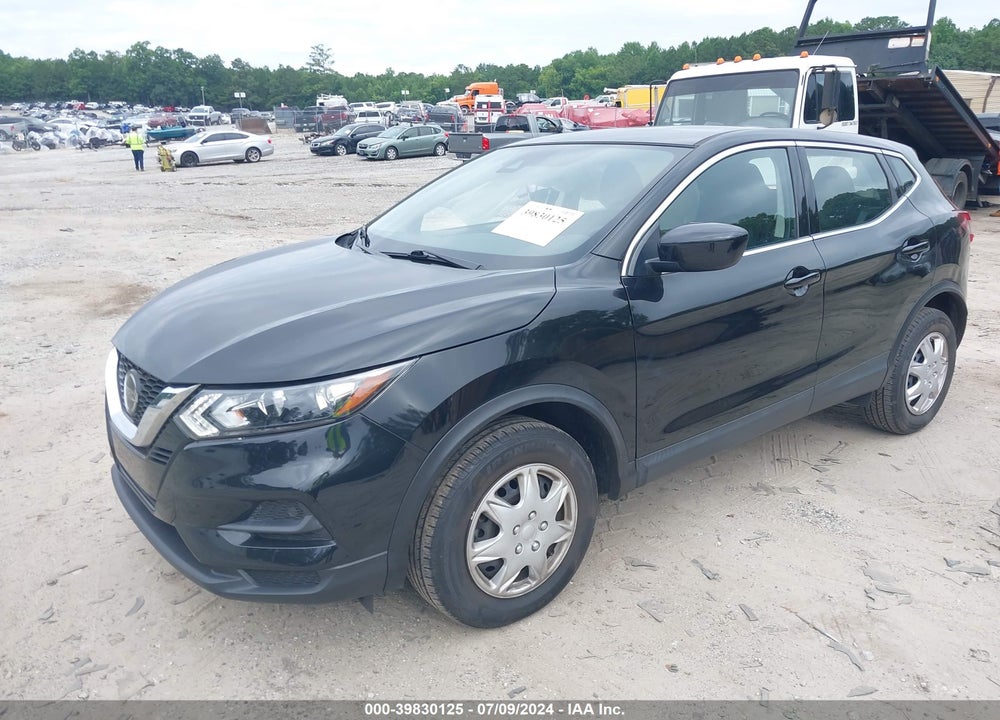2020 NISSAN ROGUE SPORT VIN: JN1BJ1CV7LW546057