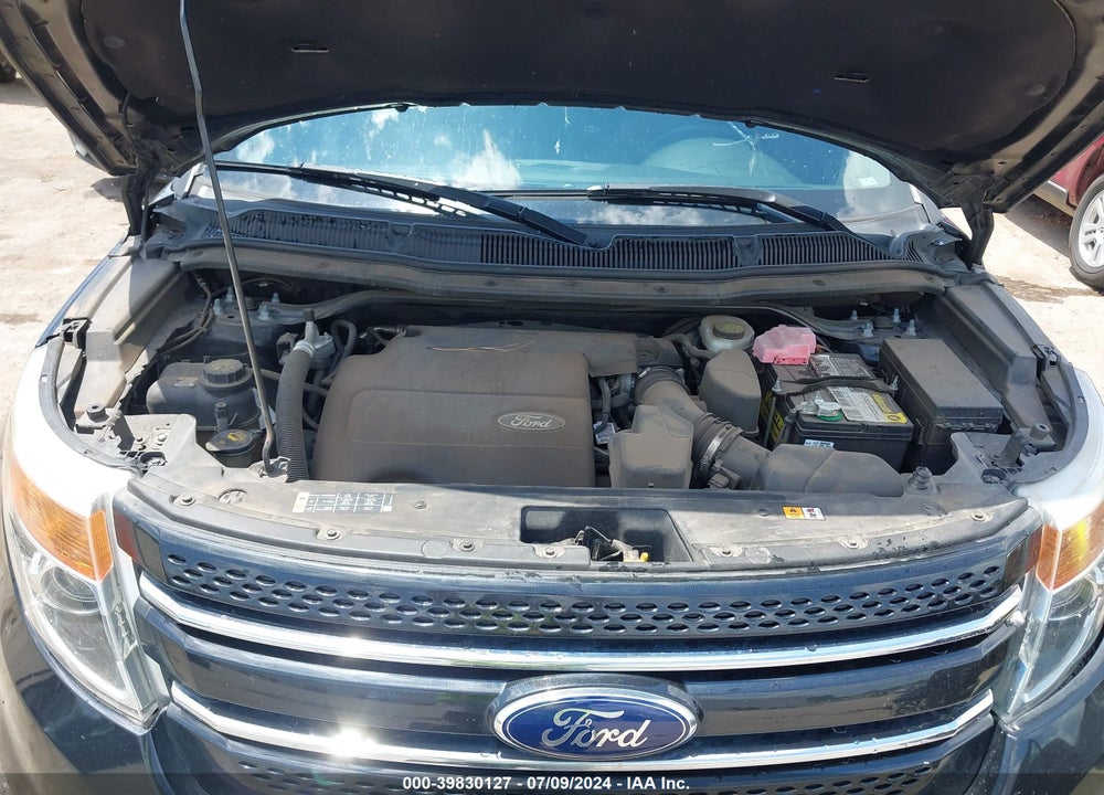 2014 FORD EXPLORER LIMITED VIN: 1FM5K8F85EGA66923