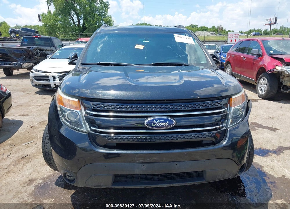 2014 FORD EXPLORER LIMITED VIN: 1FM5K8F85EGA66923