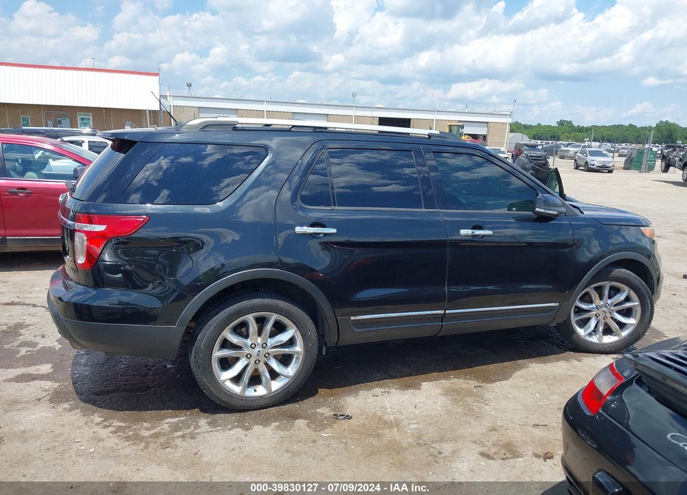 2014 FORD EXPLORER LIMITED VIN: 1FM5K8F85EGA66923