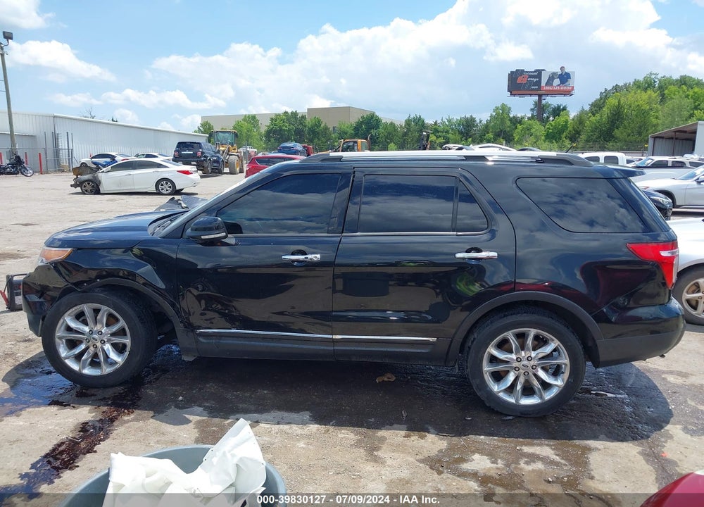 2014 FORD EXPLORER LIMITED VIN: 1FM5K8F85EGA66923