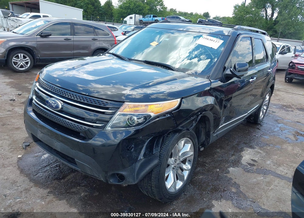 2014 FORD EXPLORER LIMITED VIN: 1FM5K8F85EGA66923