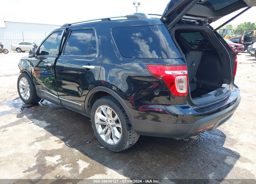 2014 FORD EXPLORER LIMITED VIN: 1FM5K8F85EGA66923