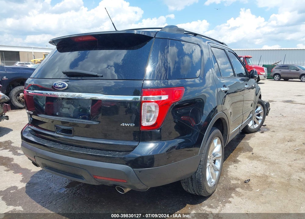 2014 FORD EXPLORER LIMITED VIN: 1FM5K8F85EGA66923