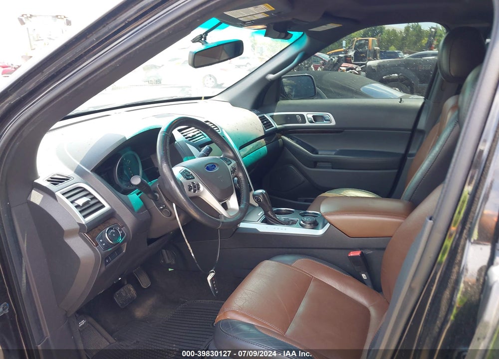 2014 FORD EXPLORER LIMITED VIN: 1FM5K8F85EGA66923