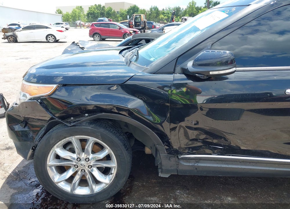 2014 FORD EXPLORER LIMITED VIN: 1FM5K8F85EGA66923