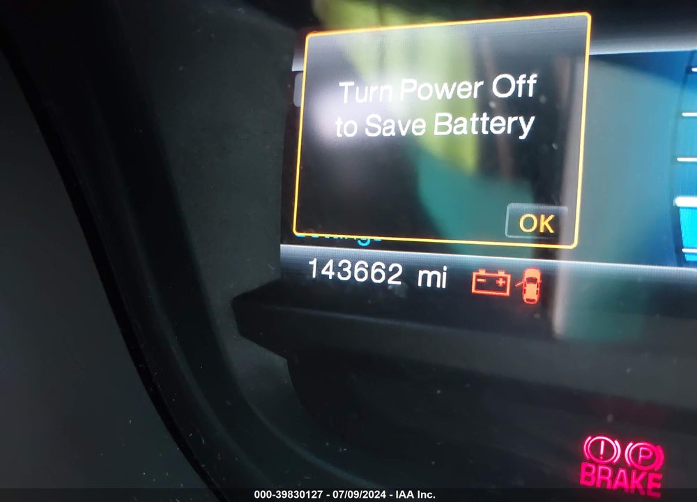 2014 FORD EXPLORER LIMITED VIN: 1FM5K8F85EGA66923