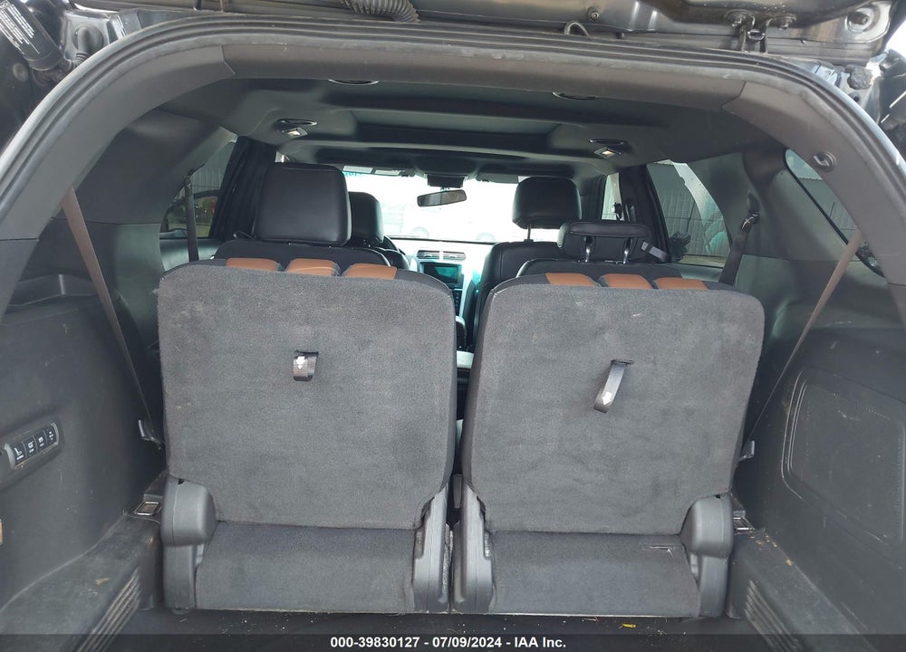 2014 FORD EXPLORER LIMITED VIN: 1FM5K8F85EGA66923