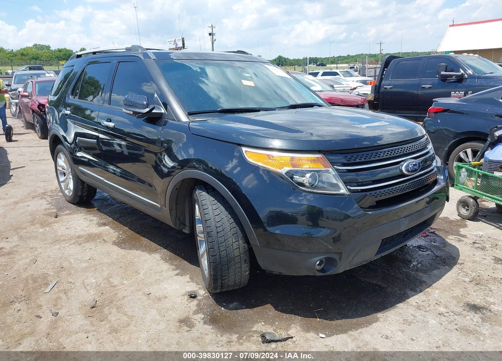 2014 FORD EXPLORER LIMITED VIN: 1FM5K8F85EGA66923