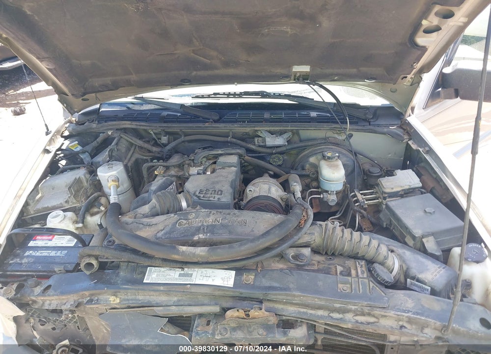 2001 CHEVROLET S-10 LS VIN: 1GCCS195X18251199