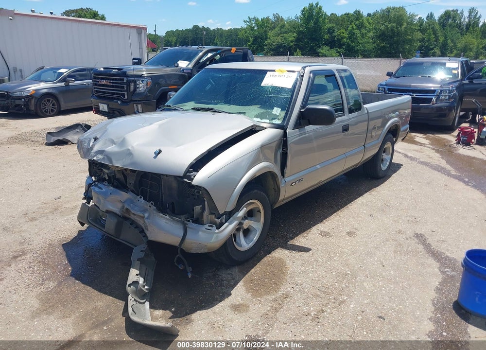 2001 CHEVROLET S-10 LS VIN: 1GCCS195X18251199