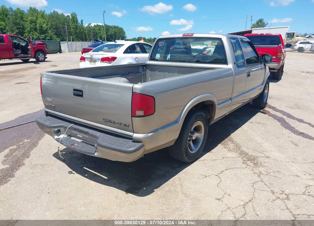 2001 CHEVROLET S-10 LS VIN: 1GCCS195X18251199