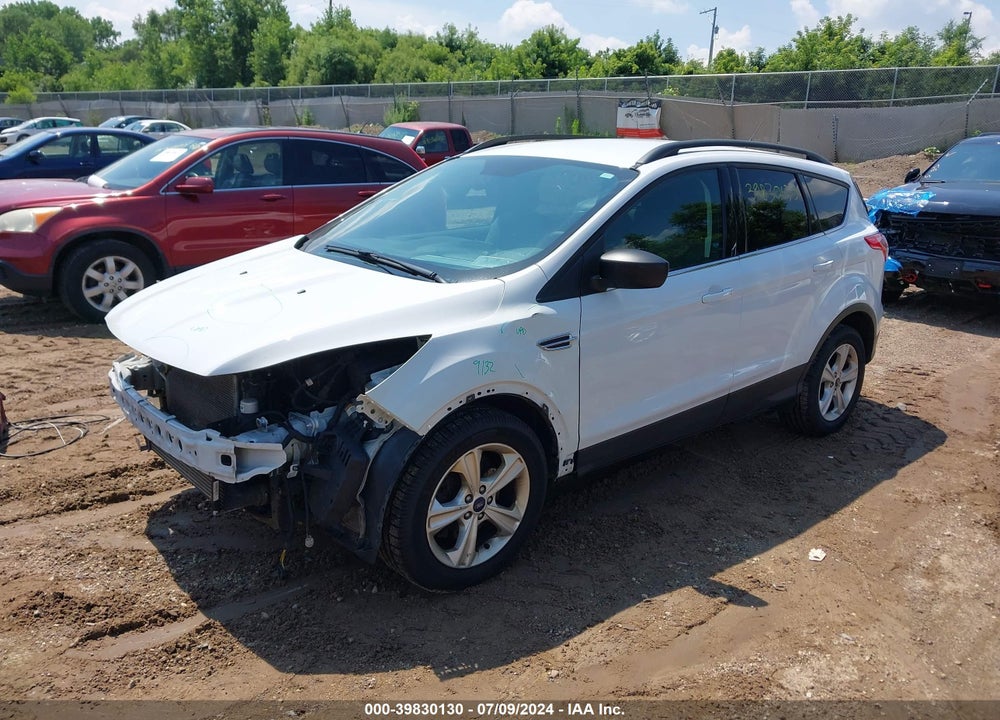 2016 FORD ESCAPE SE VIN: 1FMCU9G90GUA53242