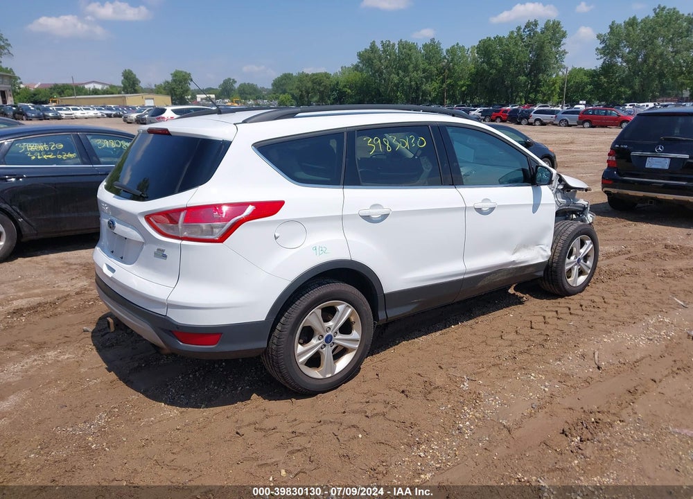 2016 FORD ESCAPE SE VIN: 1FMCU9G90GUA53242