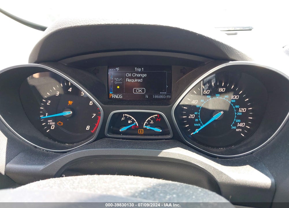 2016 FORD ESCAPE SE VIN: 1FMCU9G90GUA53242