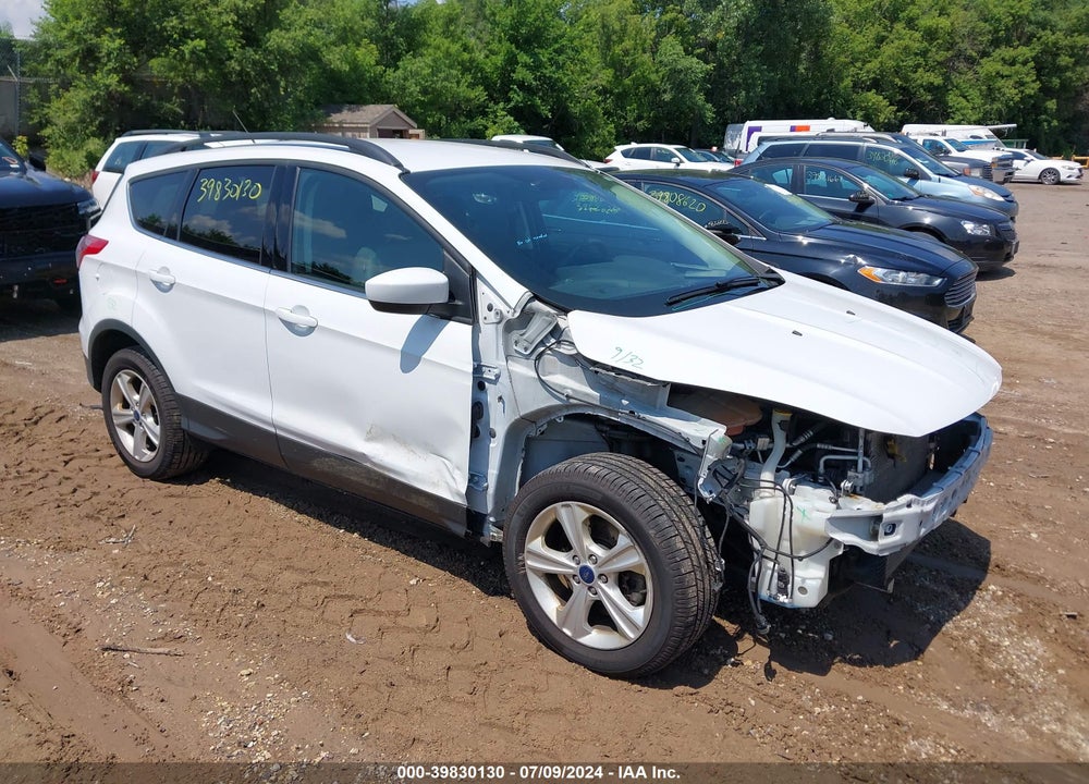 2016 FORD ESCAPE SE VIN: 1FMCU9G90GUA53242