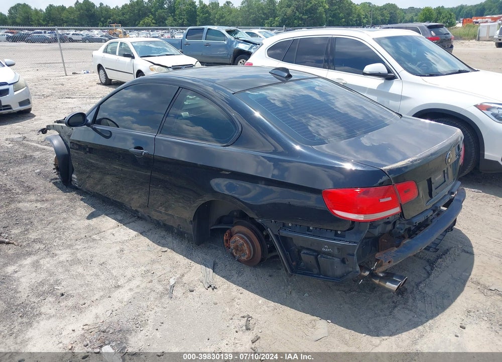 2008 BMW 328XI VIN: WBAWC33598PD09253