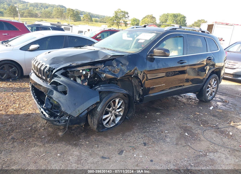 2018 JEEP CHEROKEE LIMITED 4X4 VIN: 1C4PJMDX5JD555272