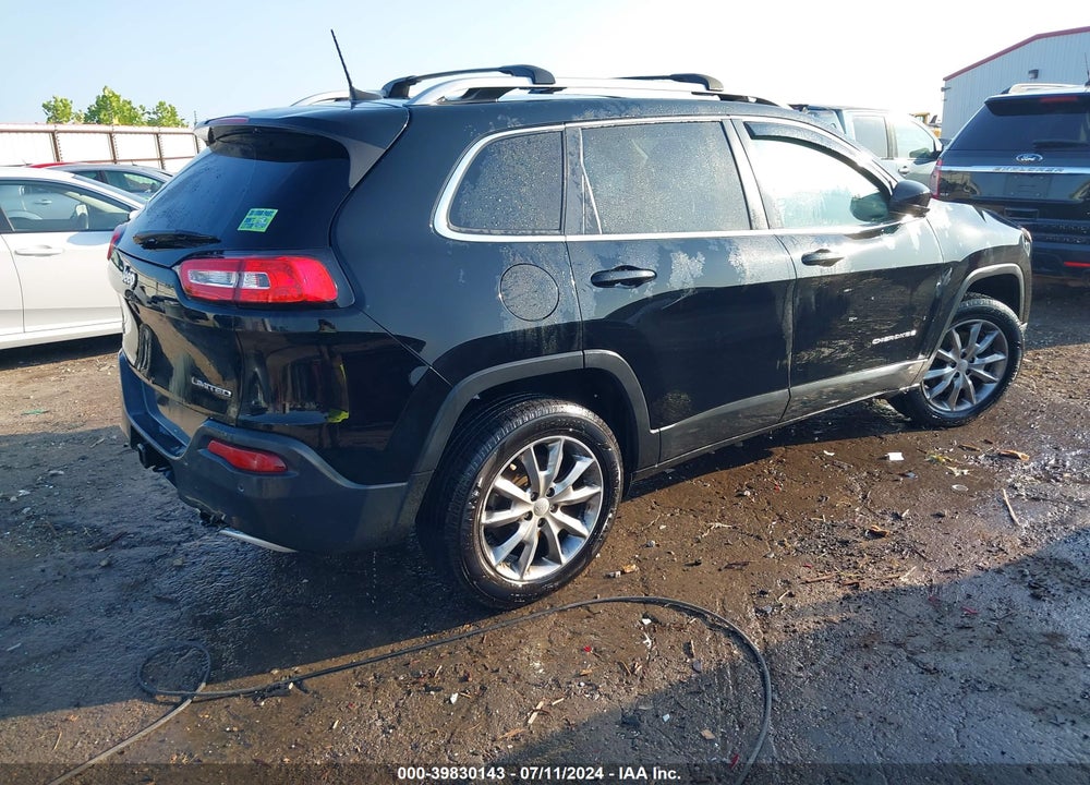 2018 JEEP CHEROKEE LIMITED 4X4 VIN: 1C4PJMDX5JD555272