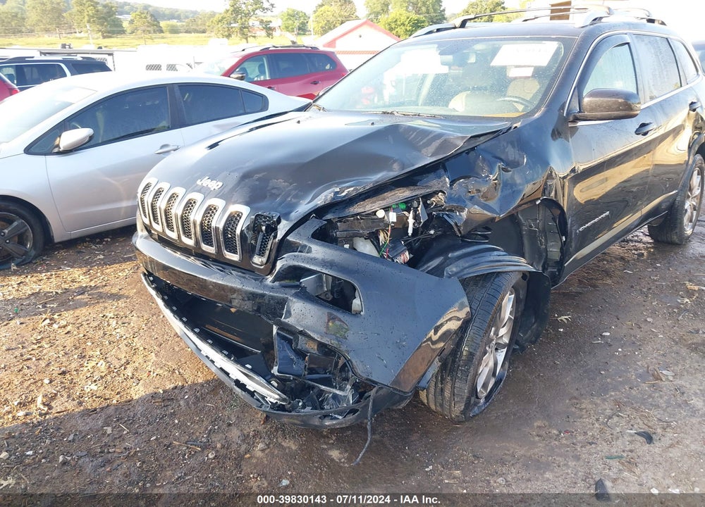 2018 JEEP CHEROKEE LIMITED 4X4 VIN: 1C4PJMDX5JD555272