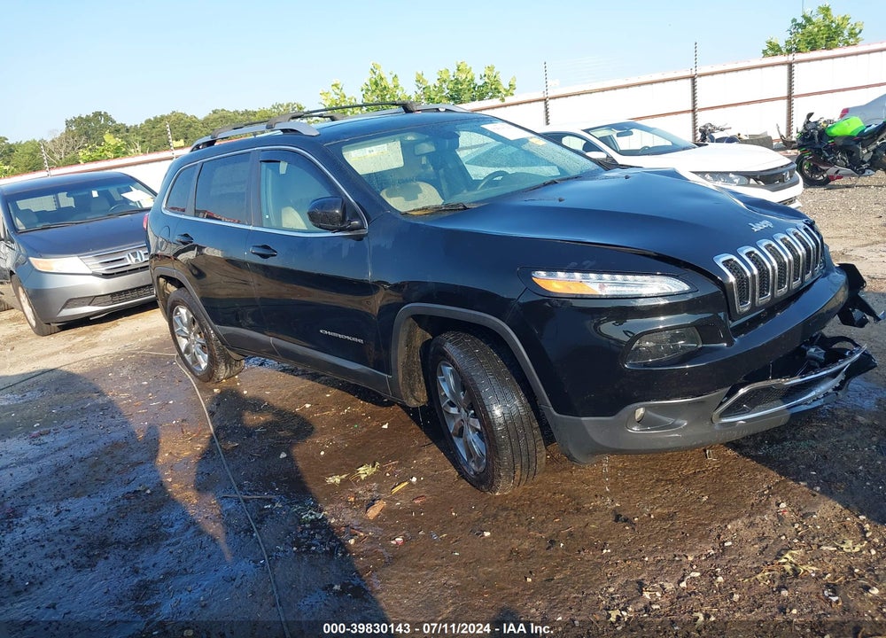 2018 JEEP CHEROKEE LIMITED 4X4 VIN: 1C4PJMDX5JD555272