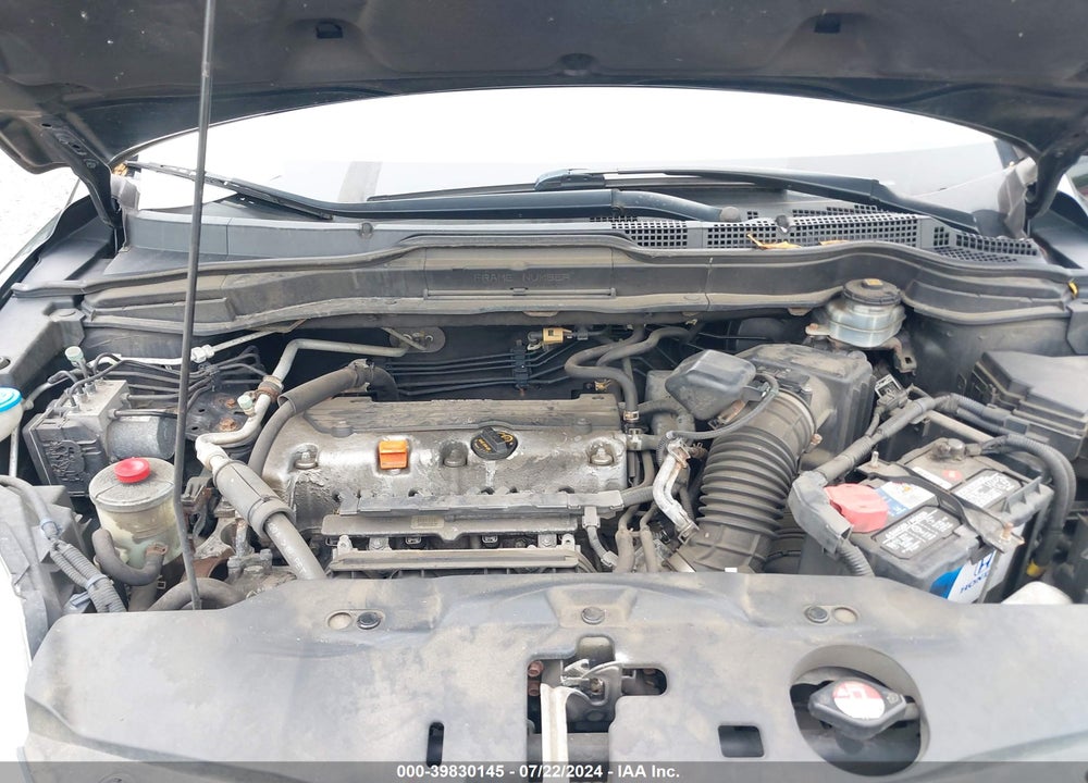 2010 HONDA CR-V EX VIN: 3CZRE4H52AG707785